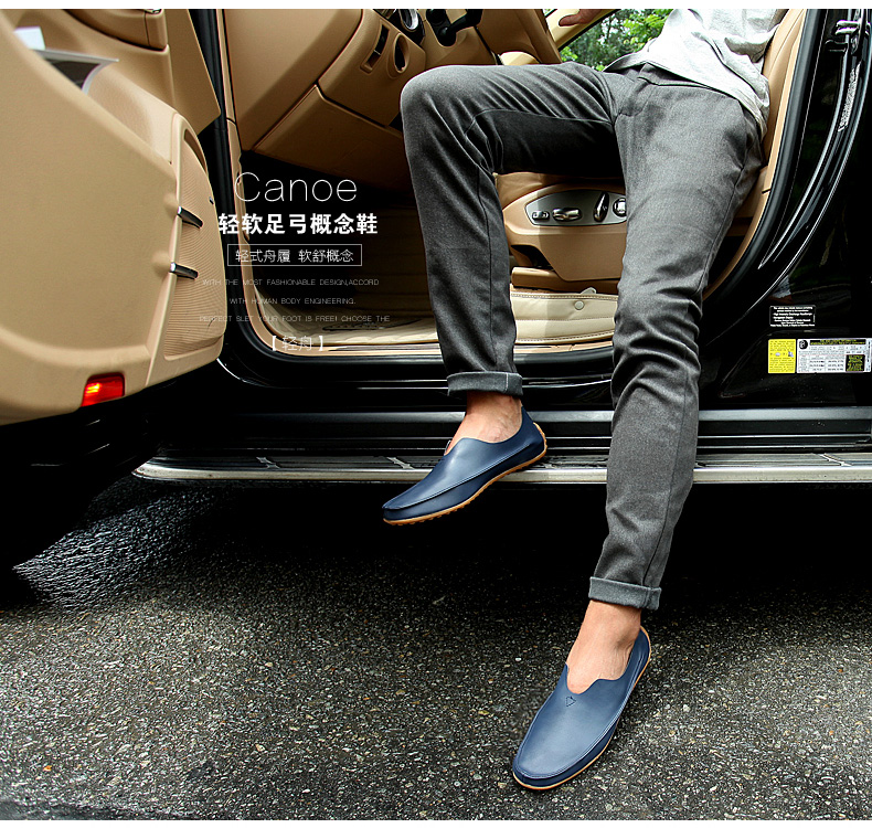 Men Microfiber Leather Peas Shoes Women Business Comfortable Work Loafers Soft Leisure Wedding Shoes