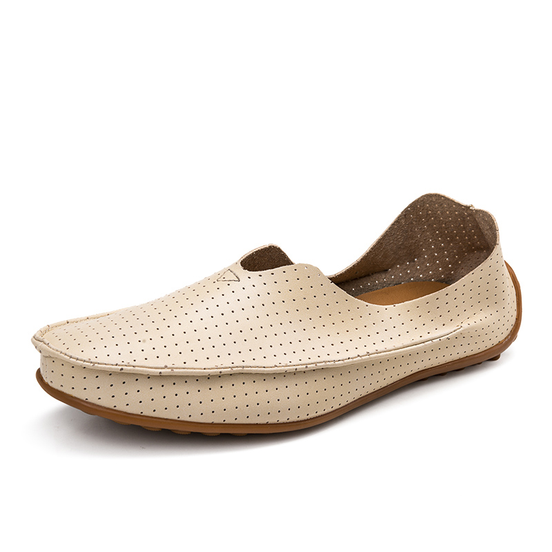 Men Microfiber Leather Peas Shoes Women Business Comfortable Work Loafers Soft Leisure Wedding Shoes