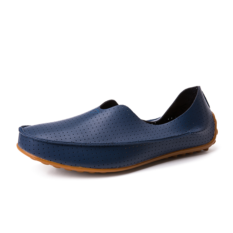 Men Microfiber Leather Peas Shoes Women Business Comfortable Work Loafers Soft Leisure Wedding Shoes