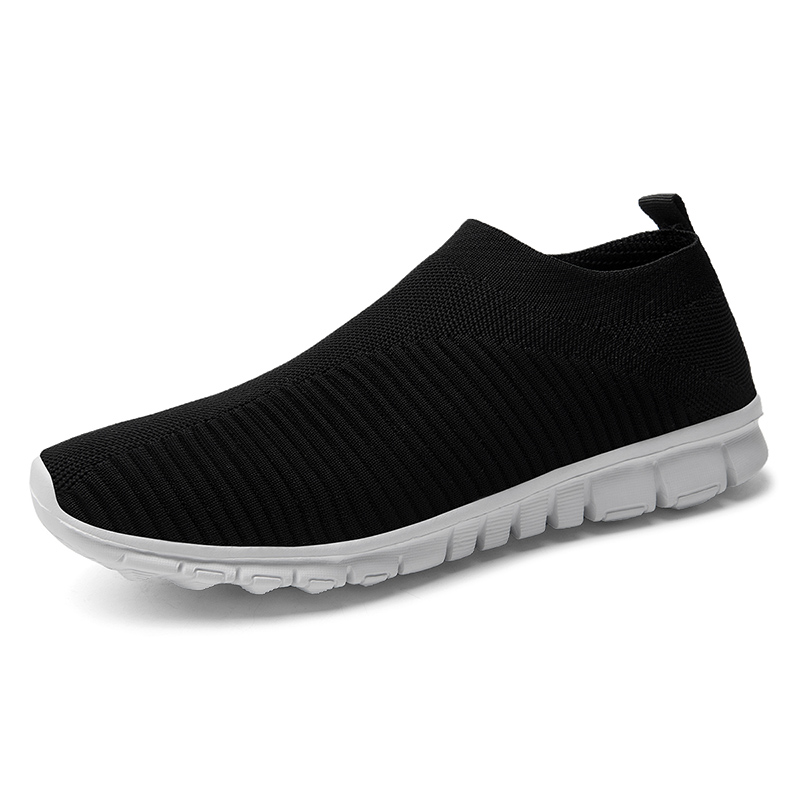Women Breathable Mesh Sport Shoes Men Light Running Shoes Plus Size Comfortable Outdoor Sneakers