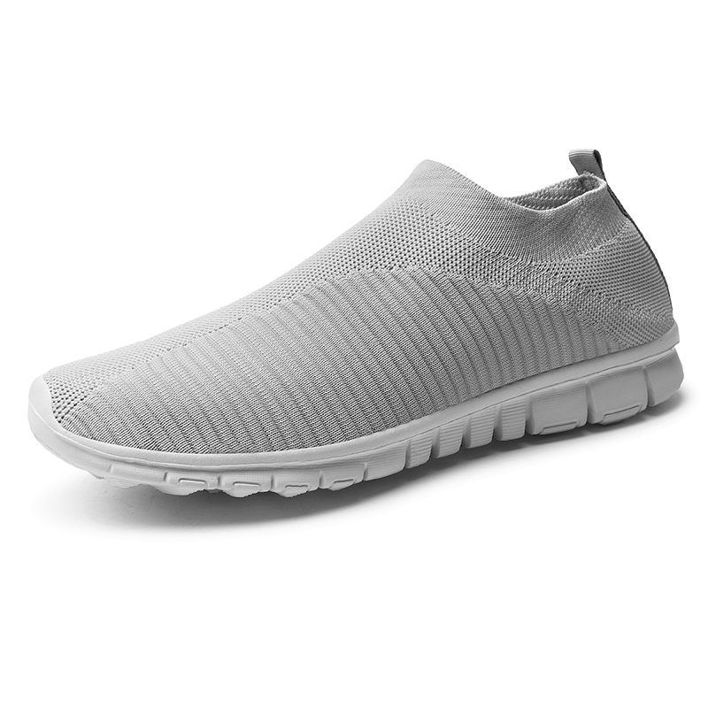 Women Breathable Mesh Sport Shoes Men Light Running Shoes Plus Size Comfortable Outdoor Sneakers