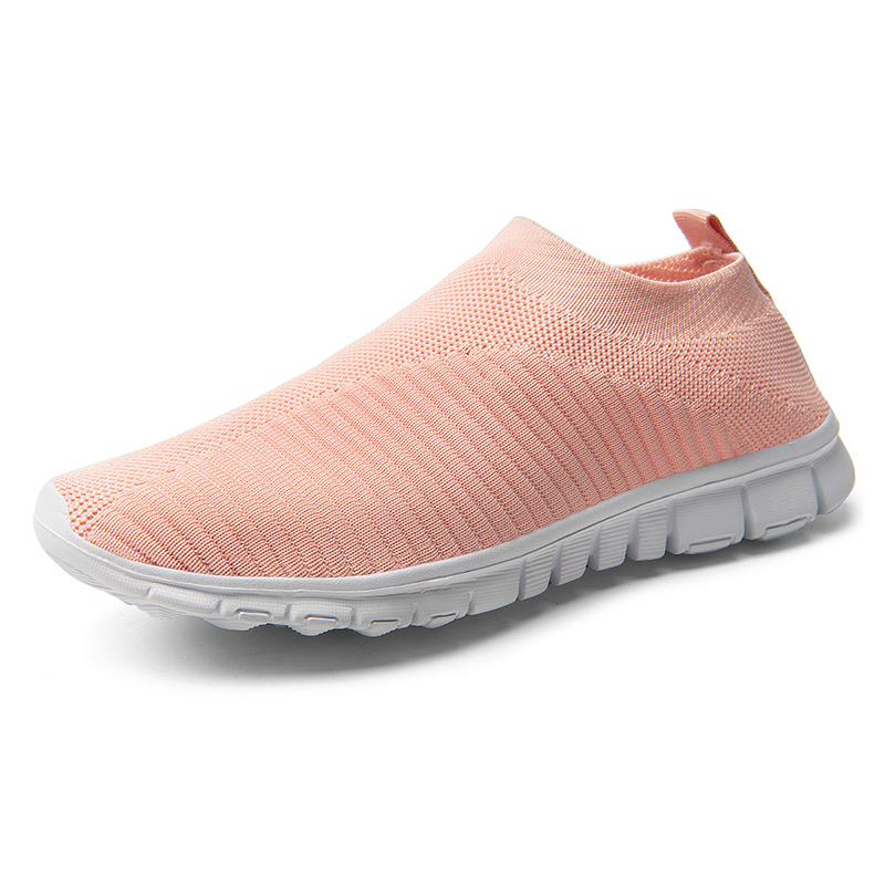 Women Breathable Mesh Sport Shoes Men Light Running Shoes Plus Size Comfortable Outdoor Sneakers
