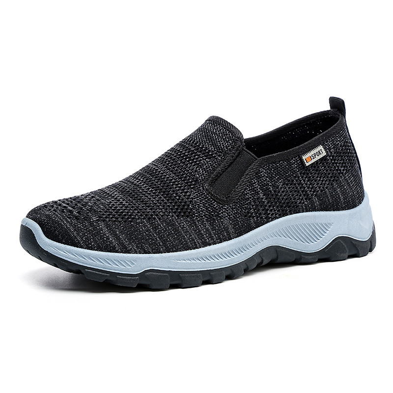 Men Breathable Sport Shoes Wearable Trekking Climbing Shoes Outdoor Non-slip Running Shoes Sneakers