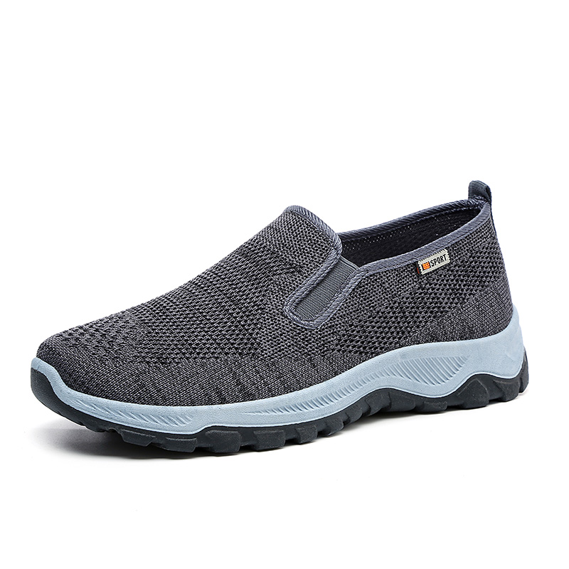 Men Breathable Sport Shoes Wearable Trekking Climbing Shoes Outdoor Non-slip Running Shoes Sneakers