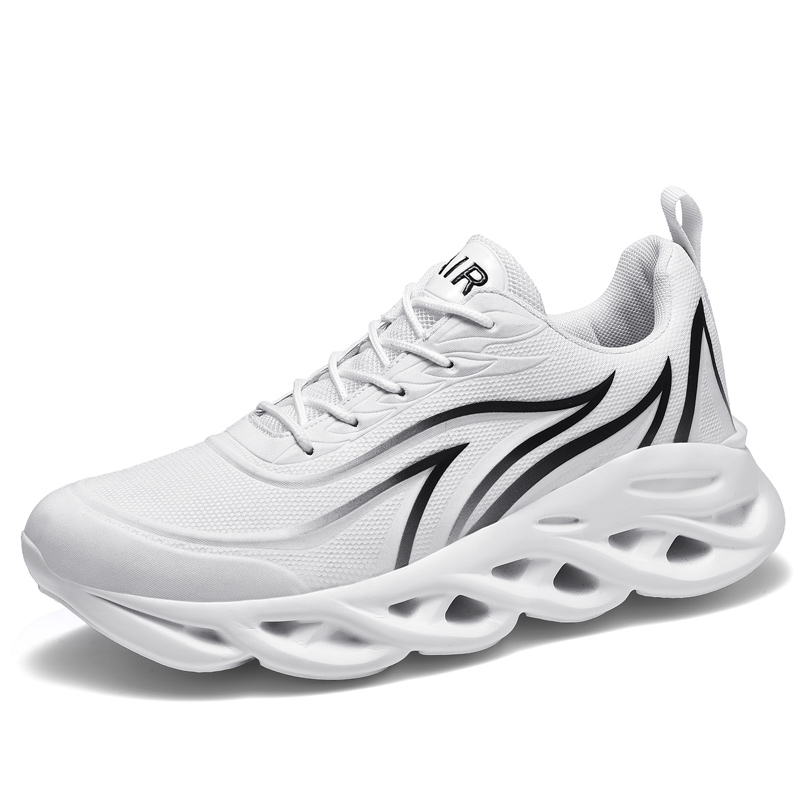Fashion Men Casual Sport Shoes Outdoor Non-slip Running Shoes Plus Size Twist Light Sneakers