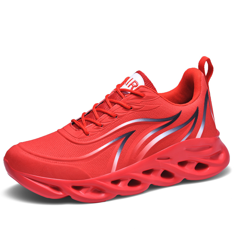 Fashion Men Casual Sport Shoes Outdoor Non-slip Running Shoes Plus Size Twist Light Sneakers