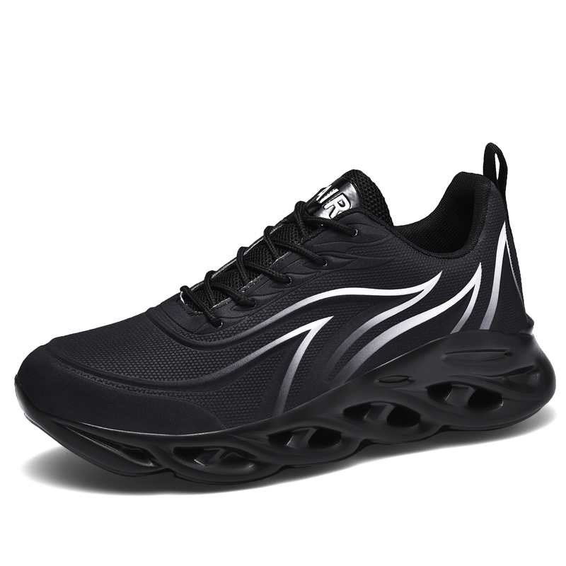 Fashion Men Casual Sport Shoes Outdoor Non-slip Running Shoes Plus Size Twist Light Sneakers