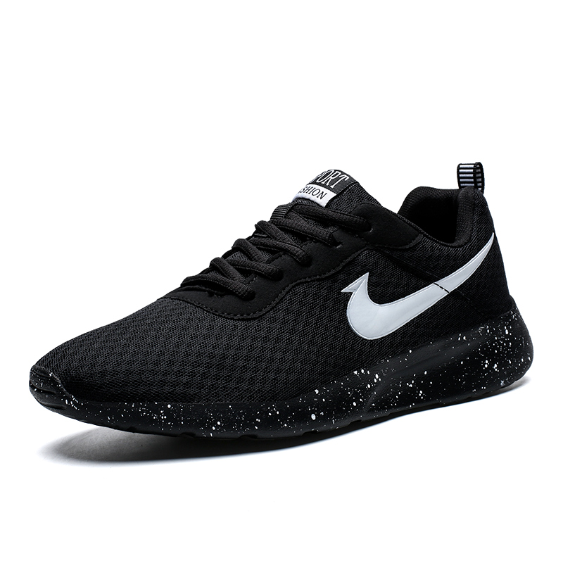 Men Breathable Mesh Sport Shoes Women Casual Light Running Shoes Couple Plus Size Soft Sneakers