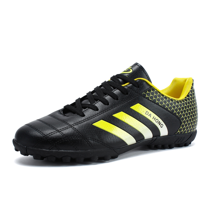 Kids Men Professional Spike Football Boots Women Non-slip Breathable Sport Soccer Shoes