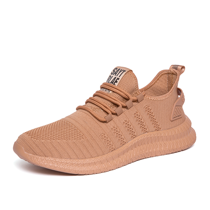 Men Fashion Breathable Sport Shoes Plus Size Mesh Light Comfortable Running Shoes Casual Sneakers