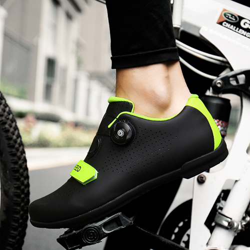 Men Breathable Cycling Shoes Women Soft Rubber Sole Sport Bicycle Shoes Plus Size Breathable Sneaker