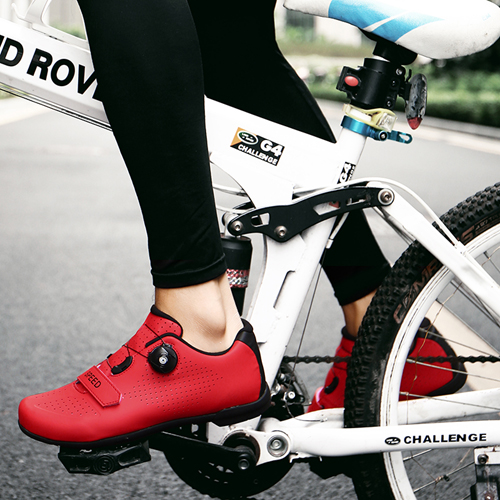 Men Breathable Cycling Shoes Women Soft Rubber Sole Sport Bicycle Shoes Plus Size Breathable Sneaker