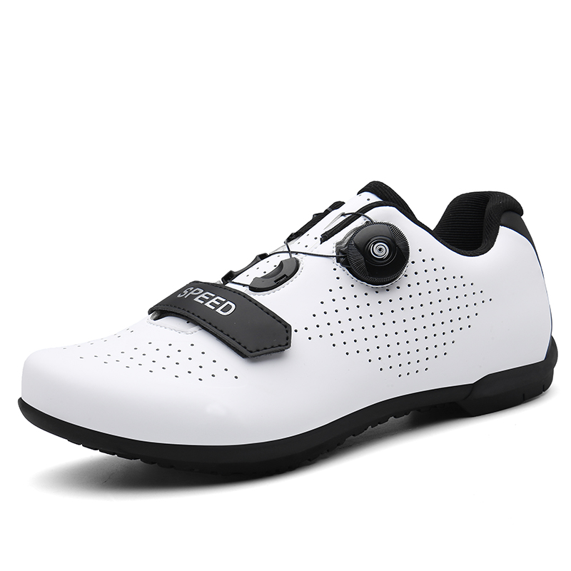 Men Breathable Cycling Shoes Women Soft Rubber Sole Sport Bicycle Shoes Plus Size Breathable Sneaker