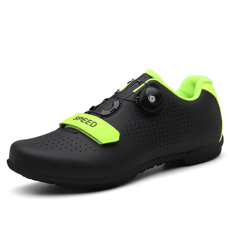 Men Breathable Cycling Shoes Women Soft Rubber Sole Sport Bicycle Shoes Plus Size Breathable Sneaker