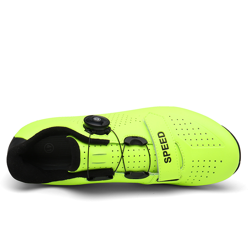 Men Breathable Cycling Shoes Women Soft Rubber Sole Sport Bicycle Shoes Plus Size Breathable Sneaker