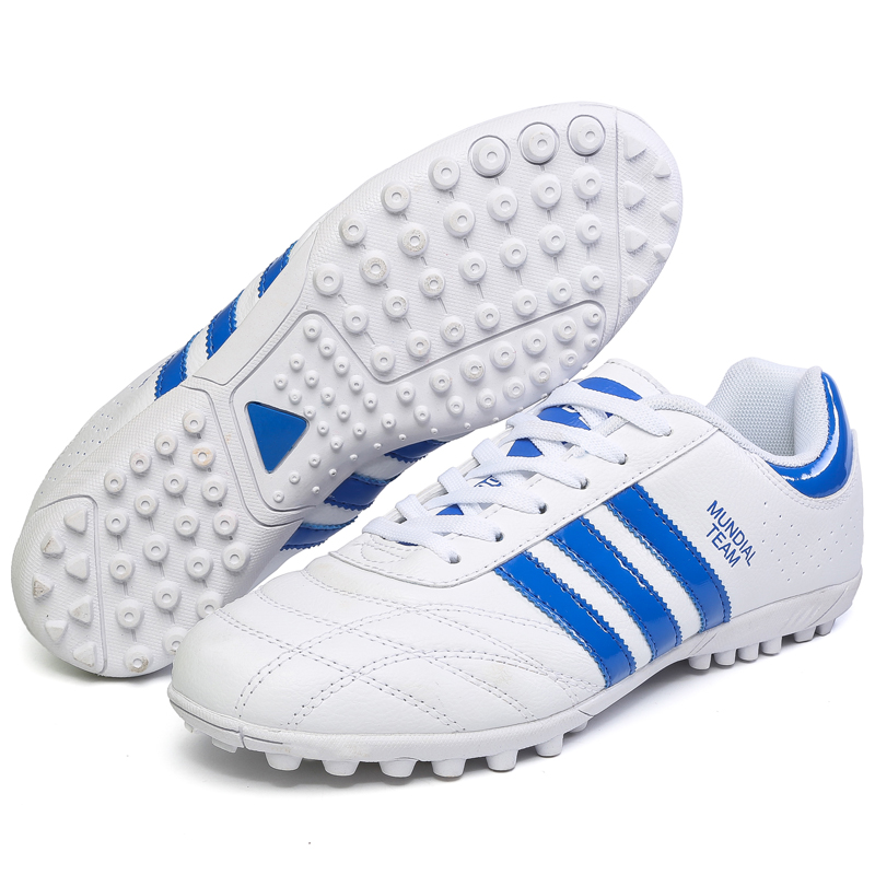 Men Breathable Broken Nail Football Boots Plus Size Kids and Women Comfortable Outdoor Soccer Shoes