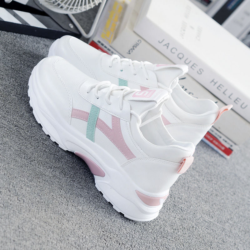 PNR New ladies sports shoes-style high-quality leather women athletic comfortable running shoes