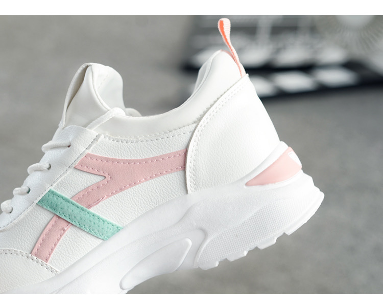 PNR New ladies sports shoes-style high-quality leather women athletic comfortable running shoes
