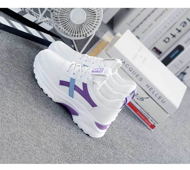 PNR New ladies sports shoes-style high-quality leather women athletic comfortable running shoes