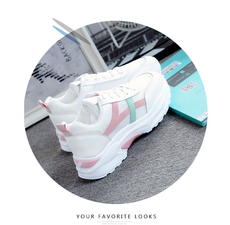 PNR New ladies sports shoes-style high-quality leather women athletic comfortable running shoes