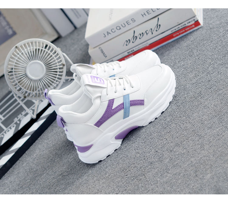 PNR New ladies sports shoes-style high-quality leather women athletic comfortable running shoes