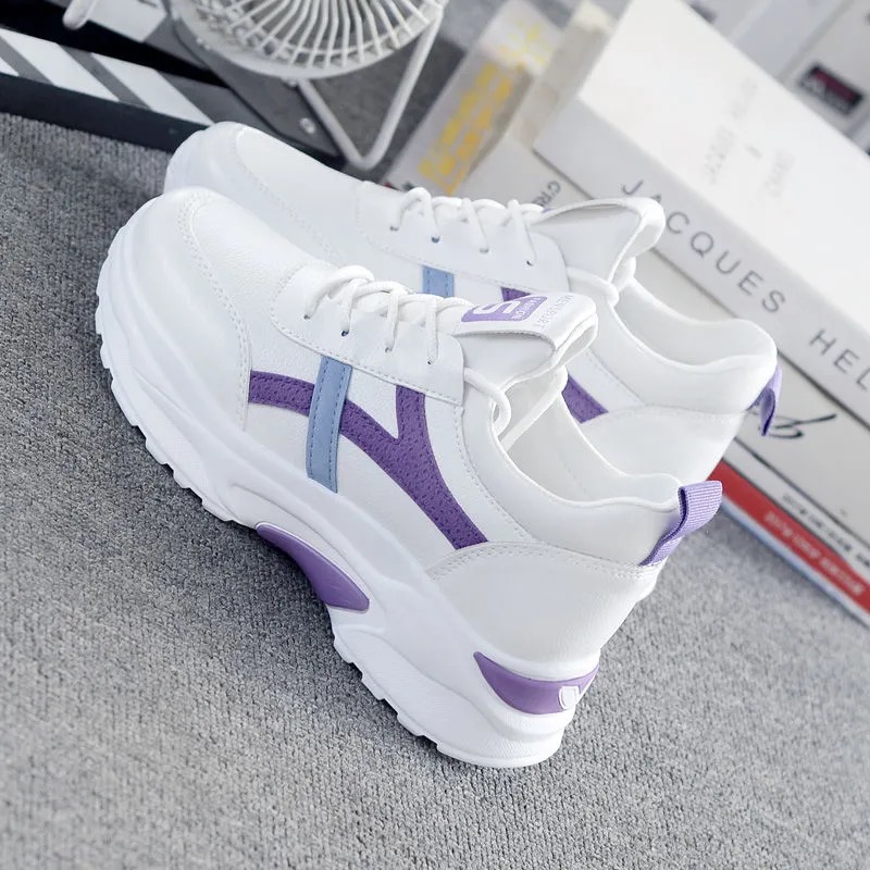 PNR New ladies sports shoes-style high-quality leather women athletic comfortable running shoes