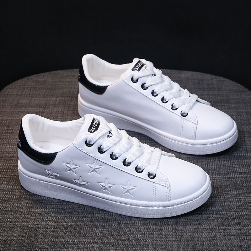 PNR 2020 new women&apos;s shoes fashion women&apos;s leather shoes casual women&apos;s sports shoes ladies athletic