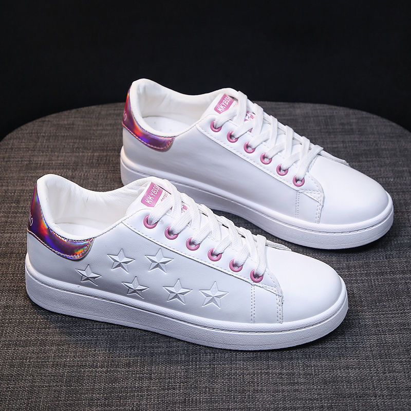 PNR 2020 new women&apos;s shoes fashion women&apos;s leather shoes casual women&apos;s sports shoes ladies athletic