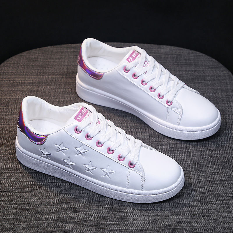 PNR 2020 new women&apos;s shoes fashion women&apos;s leather shoes casual women&apos;s sports shoes ladies athletic