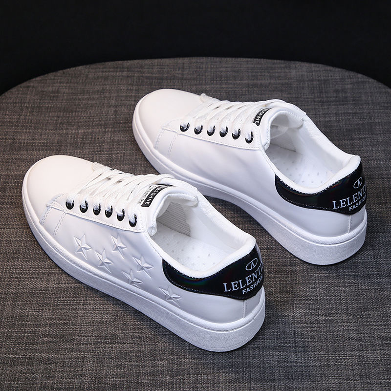 PNR 2020 new women&apos;s shoes fashion women&apos;s leather shoes casual women&apos;s sports shoes ladies athletic