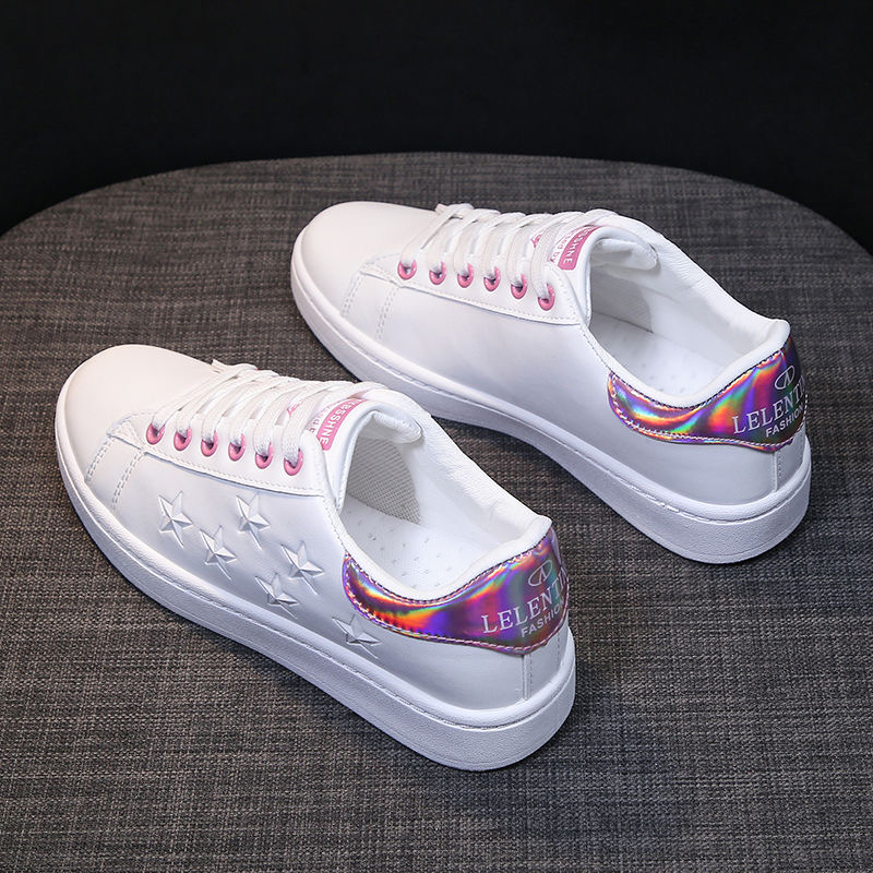 PNR 2020 new women&apos;s shoes fashion women&apos;s leather shoes casual women&apos;s sports shoes ladies athletic