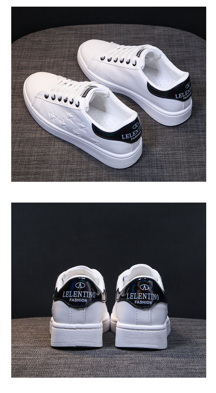 PNR 2020 new women&apos;s shoes fashion women&apos;s leather shoes casual women&apos;s sports shoes ladies athletic