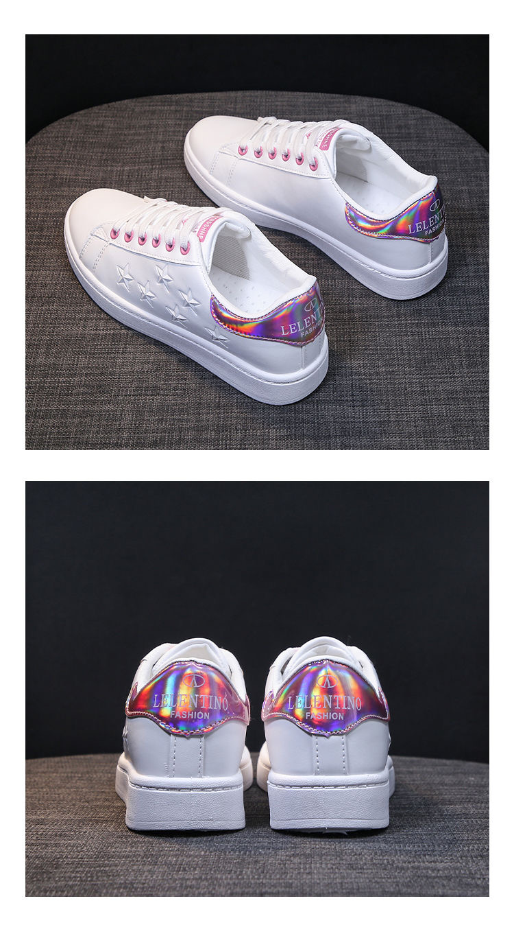PNR 2020 new women&apos;s shoes fashion women&apos;s leather shoes casual women&apos;s sports shoes ladies athletic