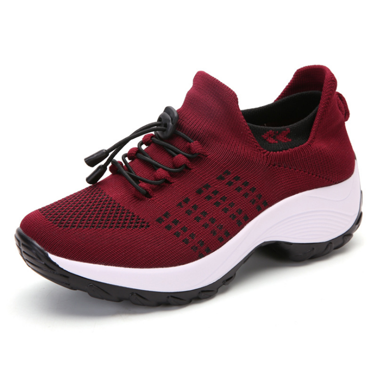PNR 2020 new women&apos;s shoes fly woven sports shoes women&apos;s casual shoes comfortable soft bottom shoes