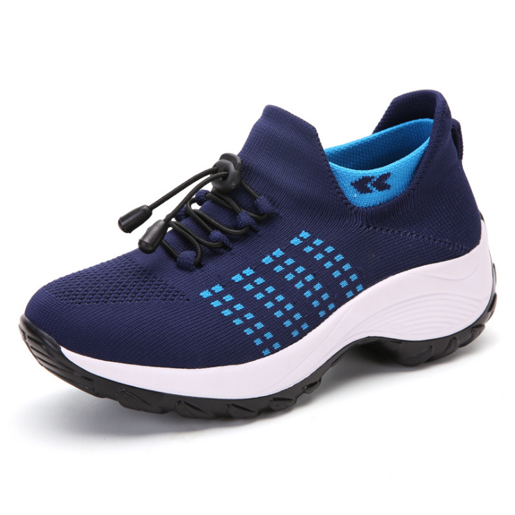 PNR 2020 new women&apos;s shoes fly woven sports shoes women&apos;s casual shoes comfortable soft bottom shoes