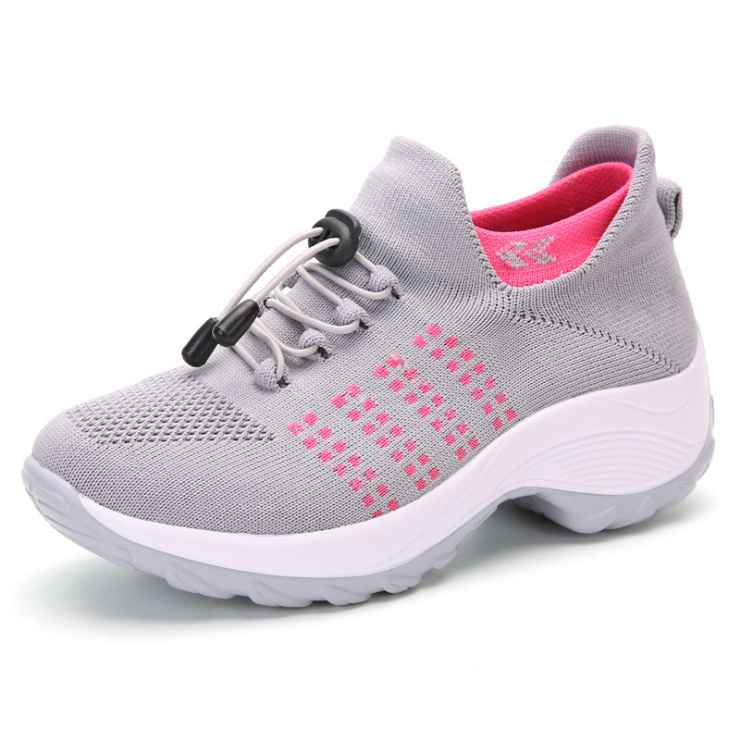 PNR 2020 new women&apos;s shoes fly woven sports shoes women&apos;s casual shoes comfortable soft bottom shoes