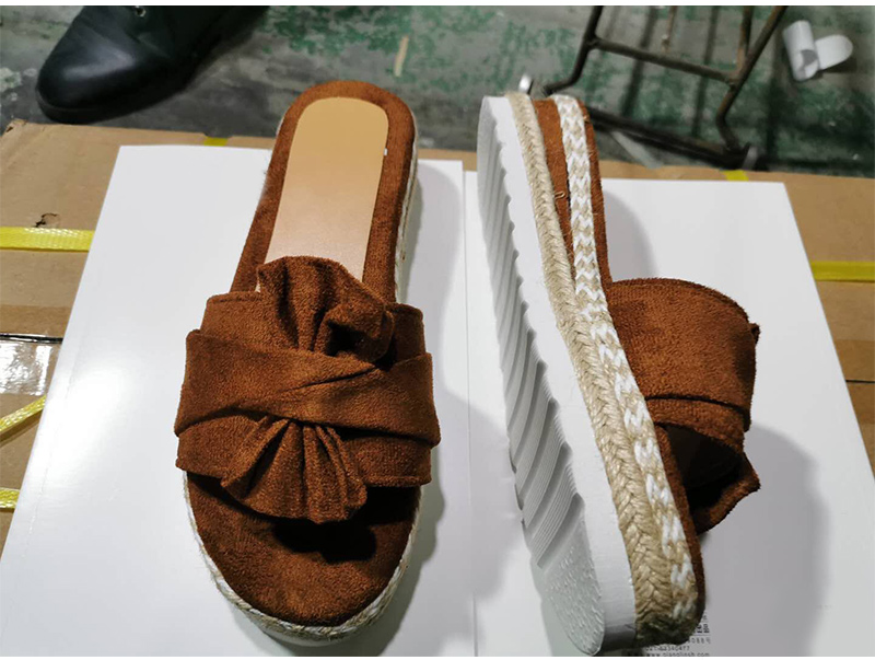 PNR Slippers women&apos;s slide bow summer sandals bow slippers women&apos;s floral sandals flip flops