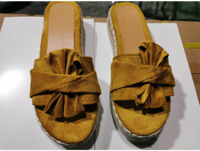 PNR Slippers women&apos;s slide bow summer sandals bow slippers women&apos;s floral sandals flip flops