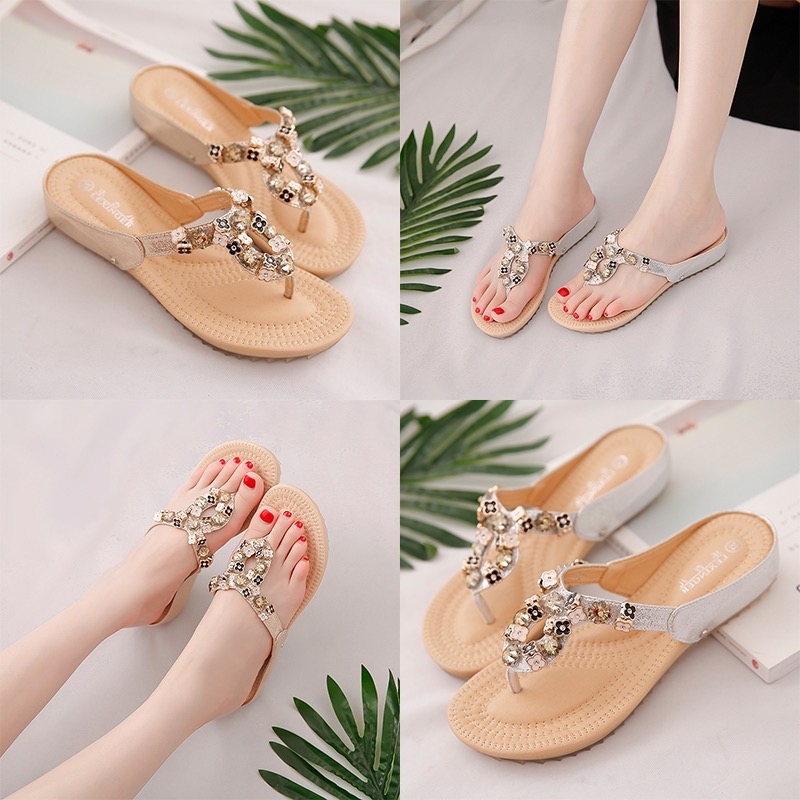 PNR 2020 new fashion women&apos;s sandals outdoor soft bottom comfortable beach shoes ladies casual shoes