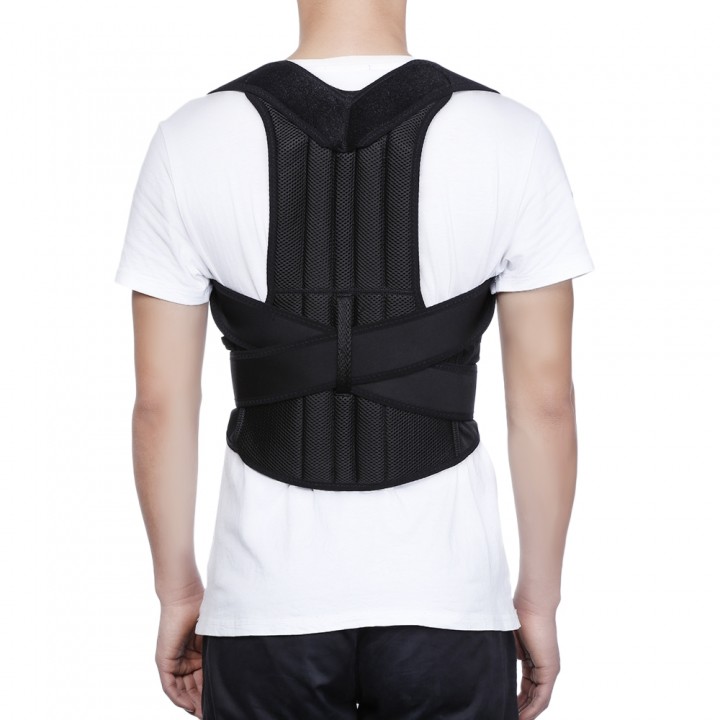 Adjustable Adult Corset Posture Corrector Back Sho