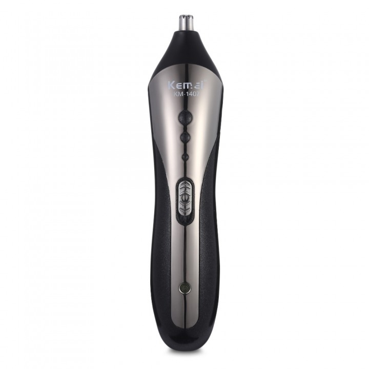 Kemei KM - 1407 3 in 1 Electric Hair Clipper Nose