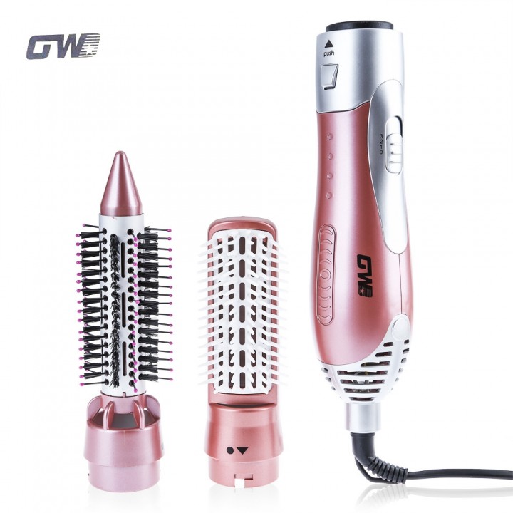 GUOWEI Hair Dryer Machine Comb 2 in 1 Multifunctio