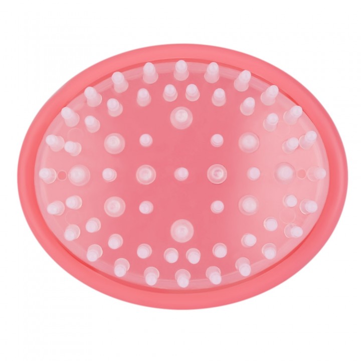 Plastic New Shampoo Scalp Shower Hair Massage Mass