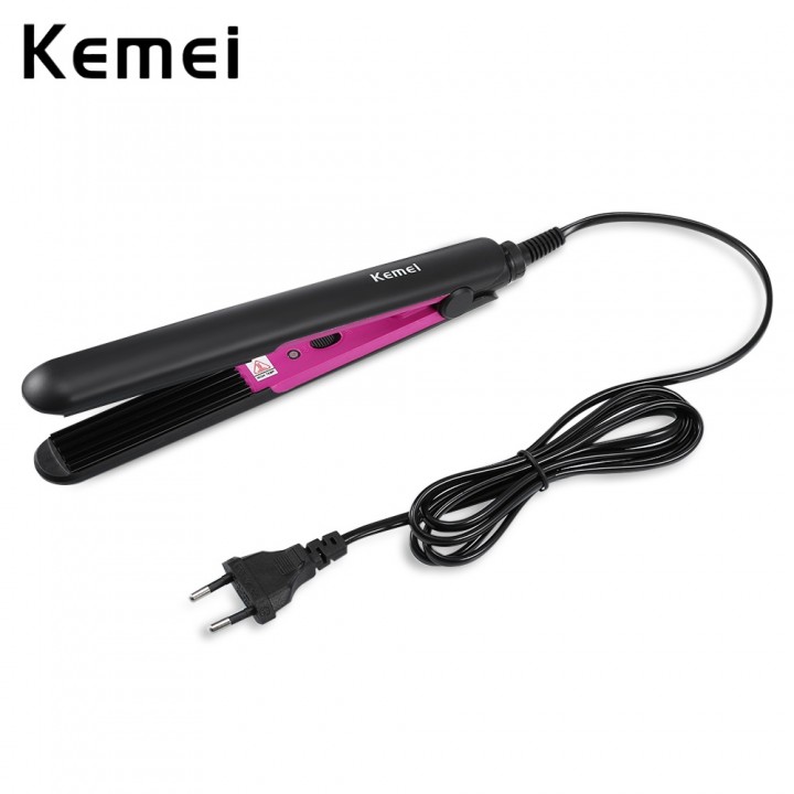 Kemei KM - 2131 Electronic Waver Corrugated Hair C