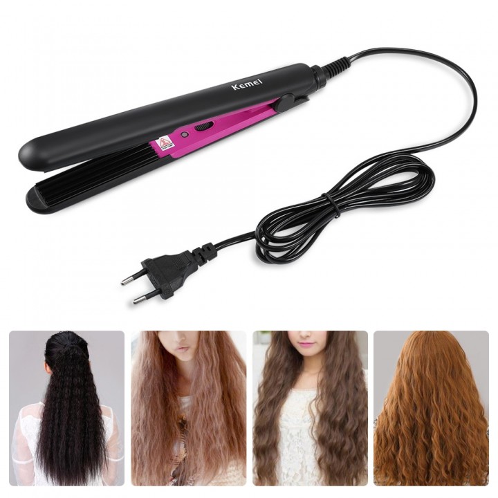 Kemei KM - 2131 Electronic Waver Corrugated Hair C