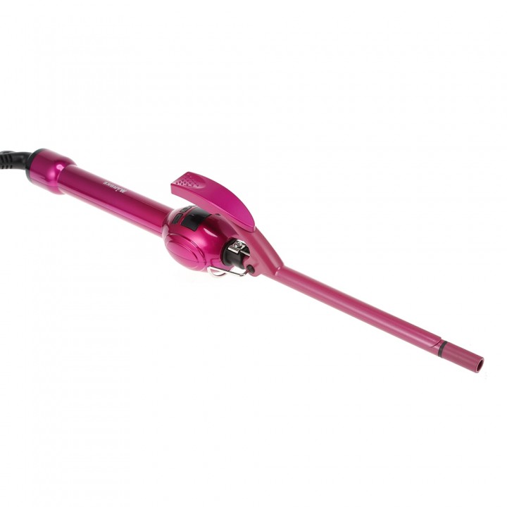 MARSKE LCD Curling Iron Wand Stick Hair Curler Cer