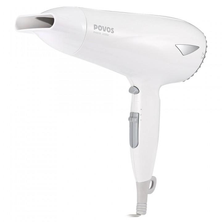 POVOS PH9059 Electric 2200W Hair Blow Dryer with 2