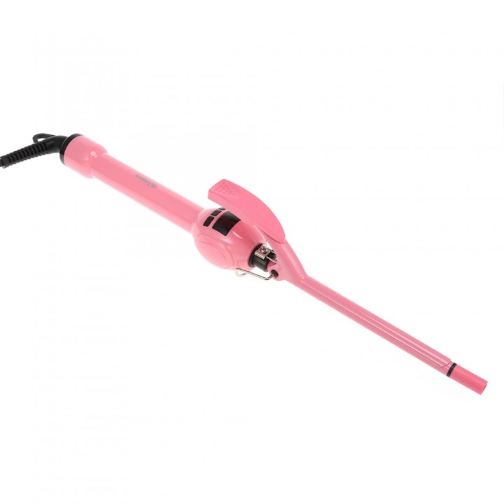 MARSKE LCD Curling Iron Wand Stick Hair Curler Cer