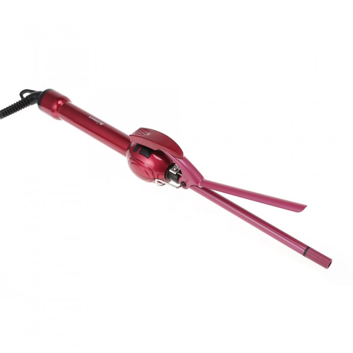 MARSKE LCD Curling Iron Wand Stick Hair Curler Cer