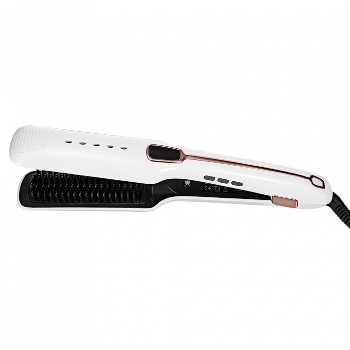 Steam Spray Infrared Ionic Electric Hair Straighte